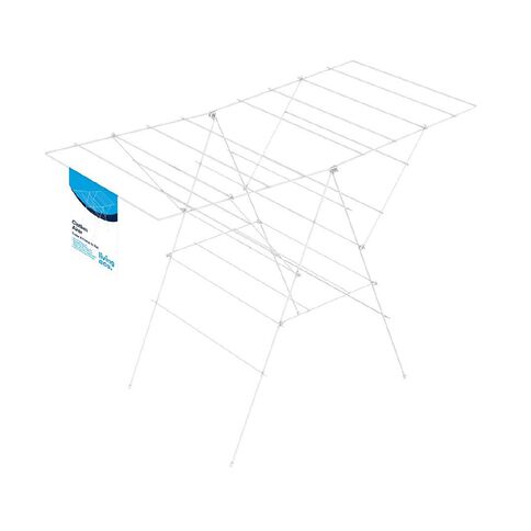 Living & Co Super A Frame Airer 24 Rail White