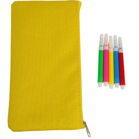 Uniti Craft Kids Colour Your Own Pencil Pouch