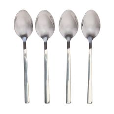 Living & Co Gatsby Teaspoons Stainless Steel 4 Pack