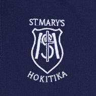 Schooltex St Mary's Hokitika Short Sleeve Polo with Embroidery