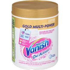 Vanish Napisan Oxi Action Gold Stain Remover Powder White