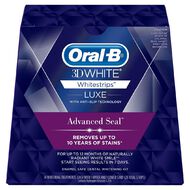 Oral-B White Luxe Advance Seal Whitening Strips 14 Pack