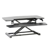 Workspace Adjustable Desk Riser Black