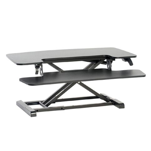 Workspace Adjustable Desk Riser Black