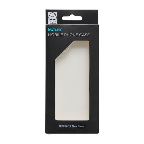 Tech.Inc iPhone 14 Max TPU Phone Case Clear