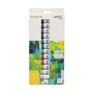 Uniti Oil Paint Set 12 Pack