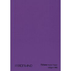 Fabriano Tiziano Pastel Paper 50cm x 65cm Iris Purple Mid