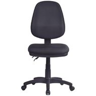 Workspace Ergo 3 Lever Highback Task Chair Black