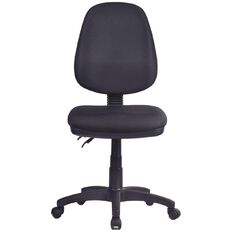 Workspace Ergo 3 Lever Highback Task Chair Black
