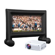 Veon Outdoor Cinema Bundle With 120 Inch Screen