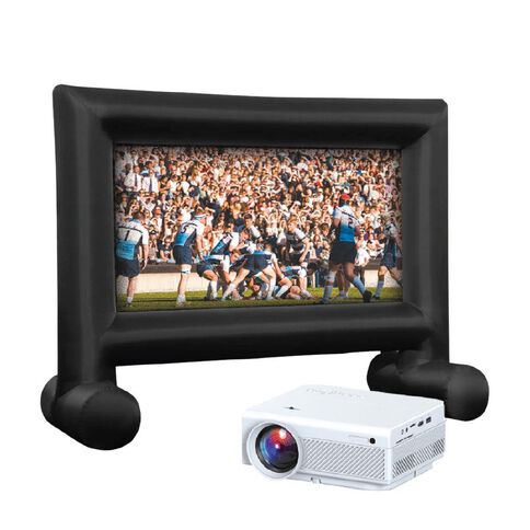 Veon Outdoor Cinema Bundle With 120 Inch Screen