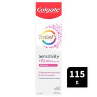Colgate Total Sensitivity and Gum Health Original Toothpaste 115g