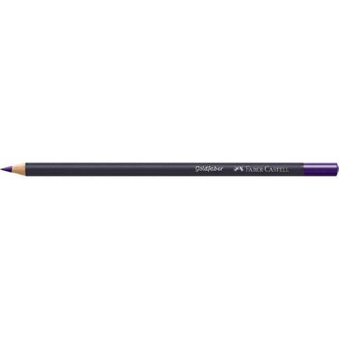 Faber-Castell Colour Pencil Goldfaber Col136 - Purple Violet