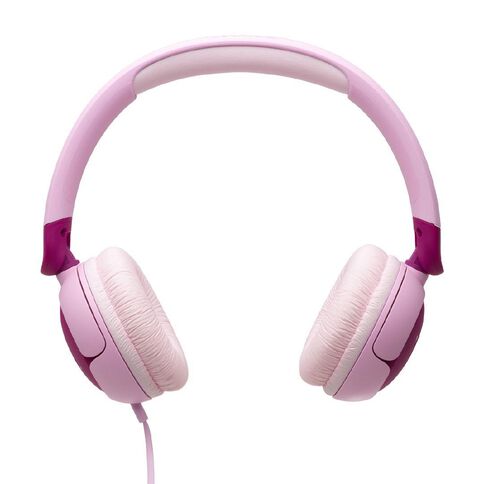 JBL Junior 320 Wired On-Ear Kids Headphones Pink
