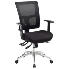 Jasper J Enduro Deluxe Heavy Duty Commercial Office Chair Black
