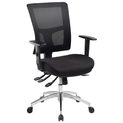 Jasper J Enduro Deluxe Heavy Duty Commercial Office Chair Black