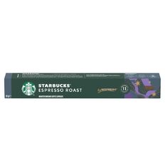 Starbucks by Nespresso Coffee Capsule Espresso Roast Capsules 10 Pack