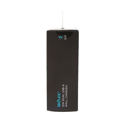 Tech.Inc 12W Dual USB-A With Charger