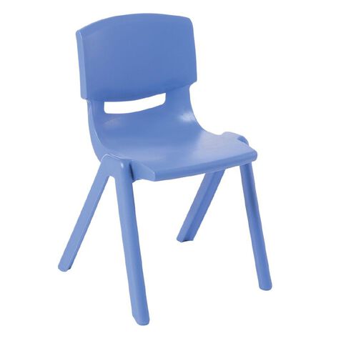 Eden Squad Indoor/Outdoor Stacker Chair Blue