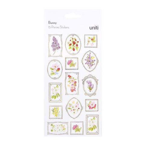 Uniti Bunny PVC Stickers