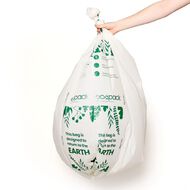 Ecopack Compostable Wheelie Bin Liners 140L 5 pack