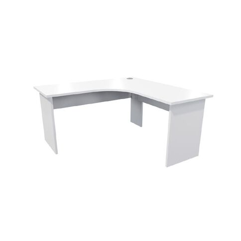 Zealand Workstation 1500 x 1500 x 700 White