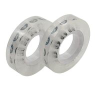 WS Office Tape 12mm x 33m Clear 2 Pack