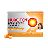Nurofen Children Orange Chewable Tablets 12s
