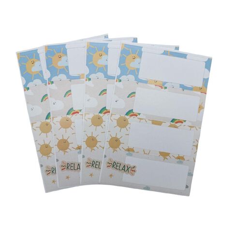 WS Book Labels