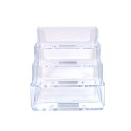 WS Business Card Holder Free Standing Landscape