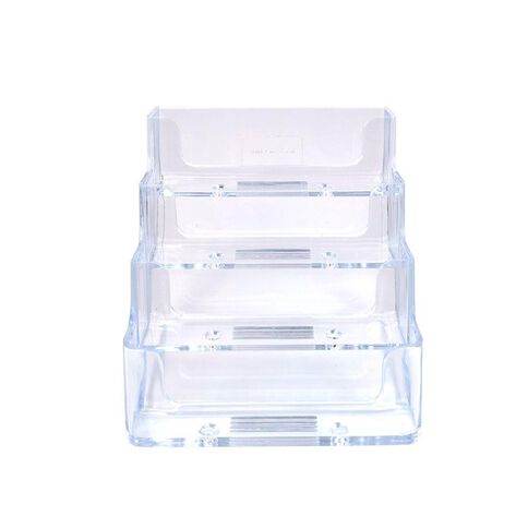 WS Business Card Holder Free Standing Landscape