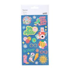 Uniti Summer Paper Stickers