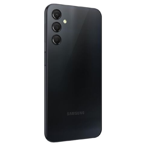 Samsung Spark Galaxy A24 4G Bundle Black