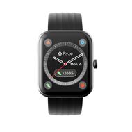 Ryze Evo Smart Watch With Alexa Black + Green