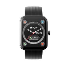 Ryze Evo Smart Watch With Alexa Black + Green