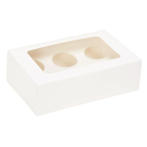 Artwrap Cupcake Box 25.4cm x 16.5cm x 7.8cm