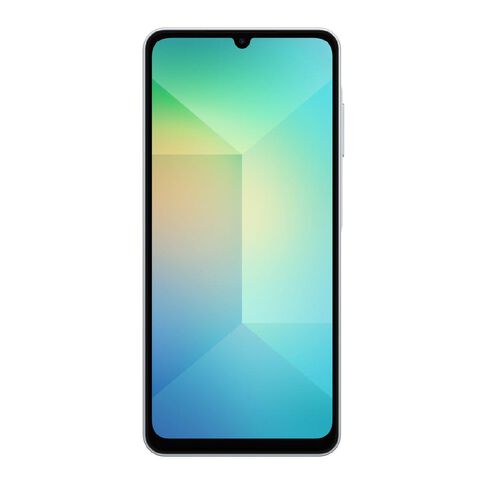 Samsung Galaxy A06 5G Light Grey With Spark and Skinny Sim