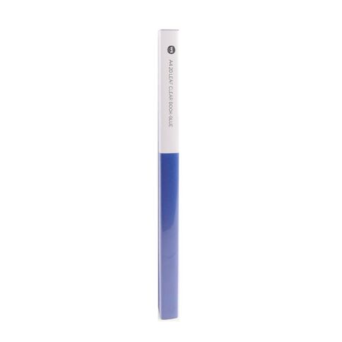 WS Colour Pop Clearbook 20 Page Blue