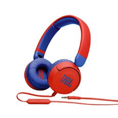 JBL JR310 Kids On-ear Headphones Red Red Mid