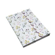 Uniti Stationery Country Calling A5 Pu Notebook Flower