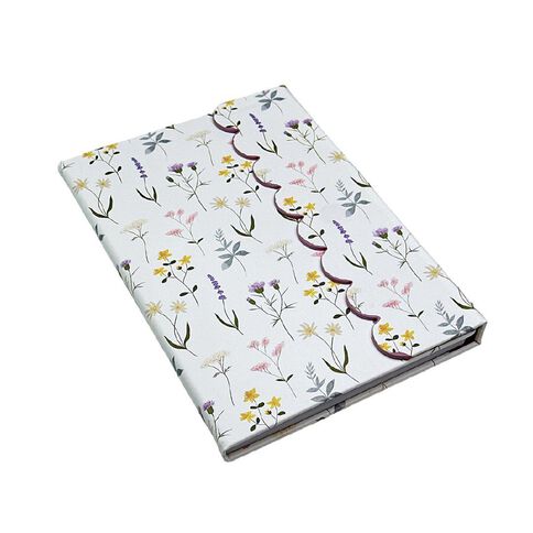 Uniti Stationery Country Calling A5 Pu Notebook Flower