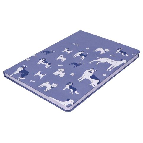 Uniti Stationery Dogs Notebook A5