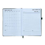 WS 2026 Diary Day To Page Green Dark