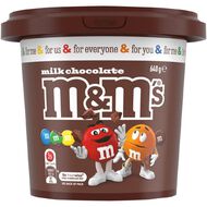 M&M's Milk Chocolate Bucket - 640g