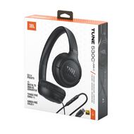 JBL JBL Tune 530 Wired USB-C On-Ear Headphones - Black