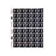 Filecorp Coloured Labels 7 Black