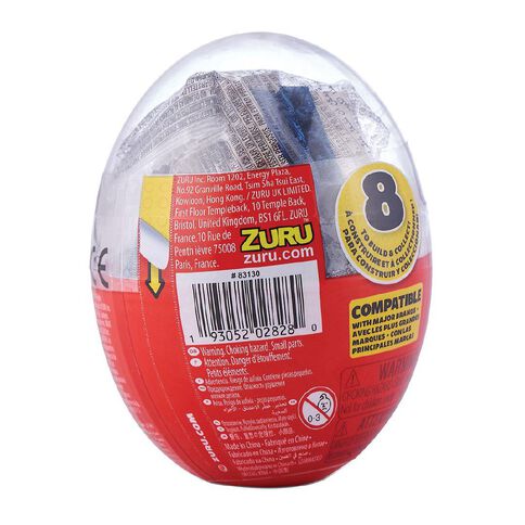 Zuru Max Build More Construction Bricks Series 1 Egg Capsule