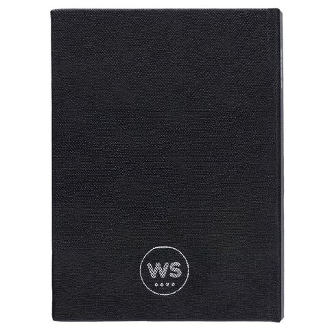WS 2026 Diary A6 Date to Page Black
