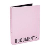 WS Colour Pop 2D Ringbinder Pink