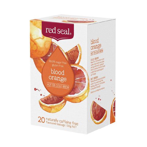 Red Seal Blood Orange Tea 20 Pack